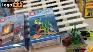 Vlog 01: I review Lego minifigures that I’ve bought and I don’t creampie my stepsister’s ass
