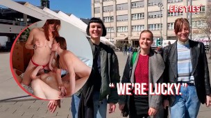 Ersties – Hot Babes From Germany Enjoy Spring Break Lesbian Style
